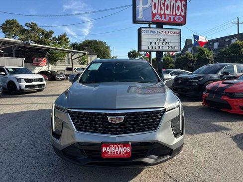 Used 2024 Cadillac XT4 Premium Luxury AWD/4WD image 3