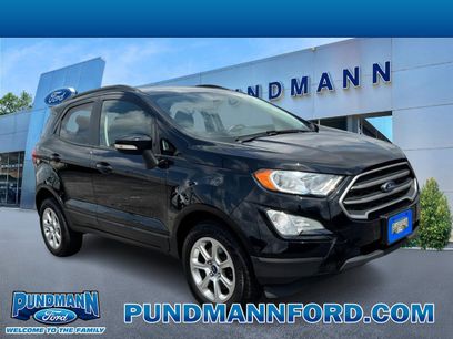 Used 2019 Ford EcoSport SE w/ SE Convenience Package