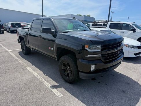 Used 2018 Chevrolet Silverado 1500 LTZ Z71 w/ LTZ Plus Package AWD/4WD image 1