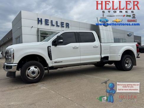 Used 2024 Ford F350 Lariat w/ Lariat Ultimate Package AWD/4WD image 1