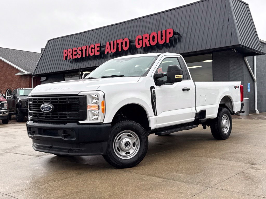 Used 2023 Ford F250 XL w/ Snow Plow Prep Package AWD/4WD image 16