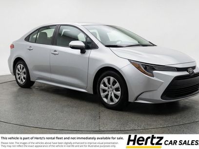 Used 2025 Toyota Corolla LE