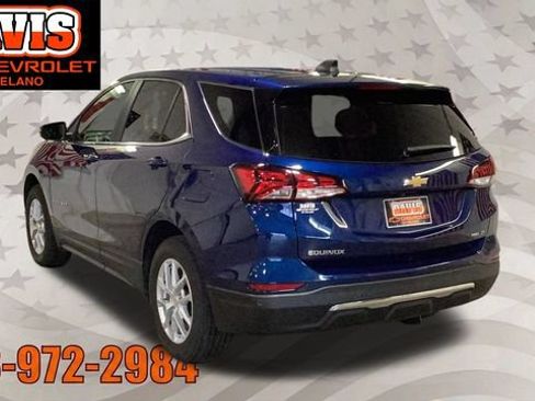 Used 2022 Chevrolet Equinox LT AWD/4WD image 4