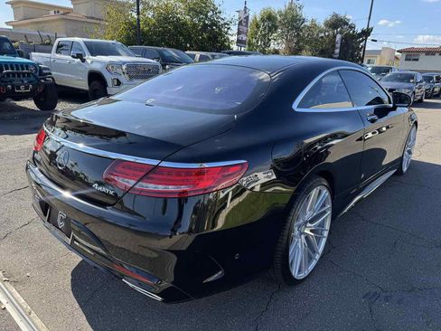 Used 2016 Mercedes-Benz S 550 4MATIC Coupe image 7