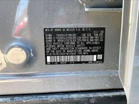 New 2026 Honda HR-V Sport image 18