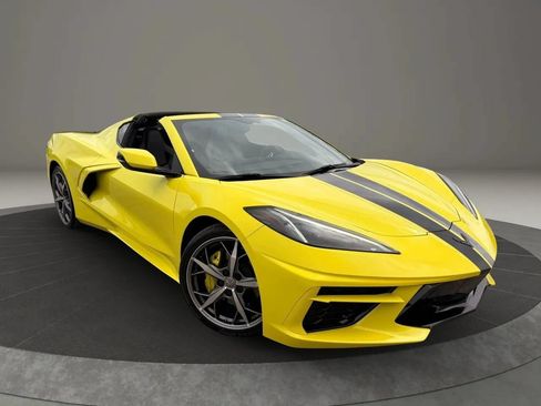 Used 2023 Chevrolet Corvette Stingray Coupe w/ Battery Protection Package RWD image 12