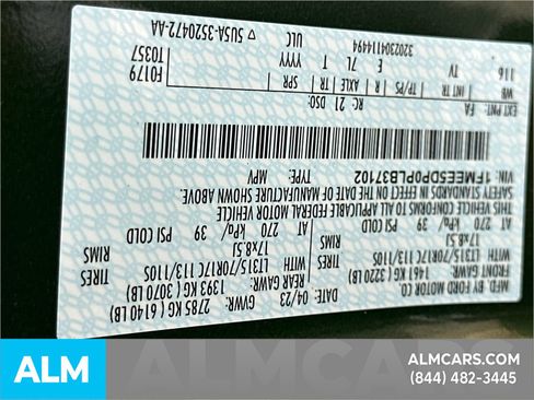 Certified 2023 Ford Bronco Wildtrak AWD/4WD image 36