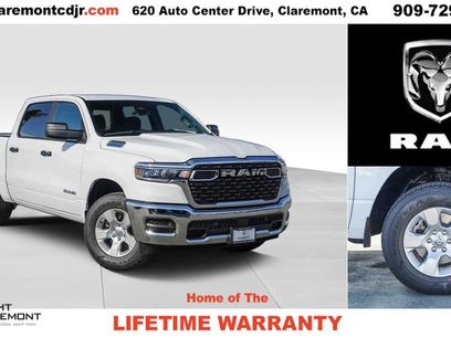 New 2025 RAM 1500 Tradesman