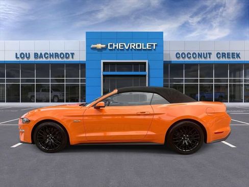Used 2021 Ford Mustang GT Premium w/ GT Performance Package RWD image 5