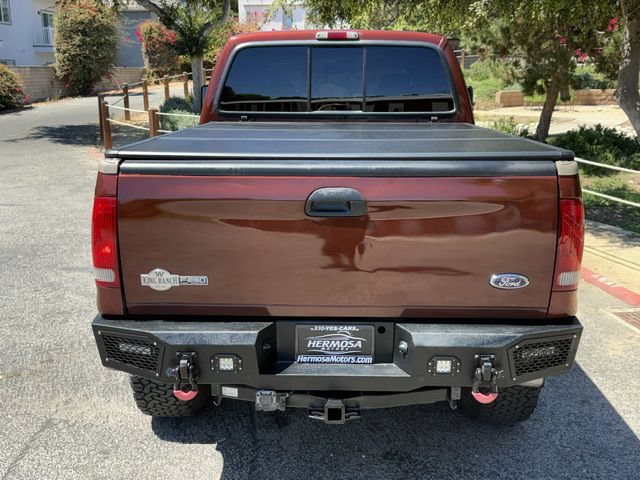 Used 2005 Ford F250 4x4 Crew Cab Super Duty image 18