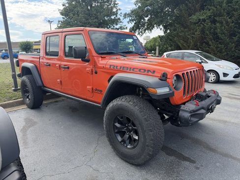 Used 2020 Jeep Gladiator Rubicon AWD/4WD image 1