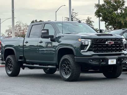 New 2026 Chevrolet Silverado 2500 ZR2 w/ ZR2 Bison Edition
