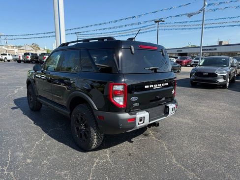 New 2025 Ford Bronco Sport Badlands w/ Sasquatch Badlands Package AWD/4WD image 5