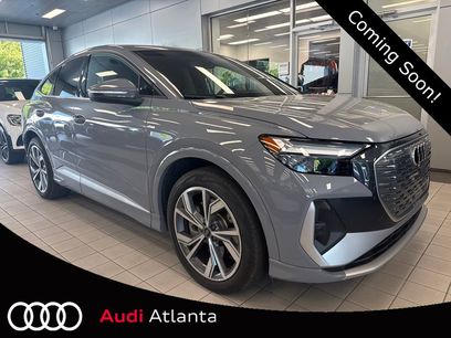 Used 2025 Audi Q4 e-tron Premium w/ Convenience Package