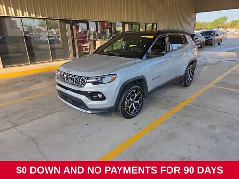 Used 2025 Jeep Compass Limited AWD/4WD image 1
