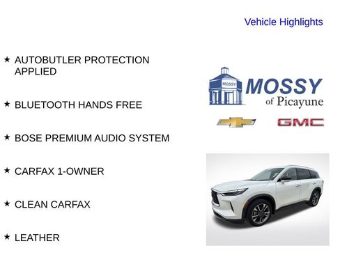 Used 2022 INFINITI QX60 Luxe w/ Vision Package image 11