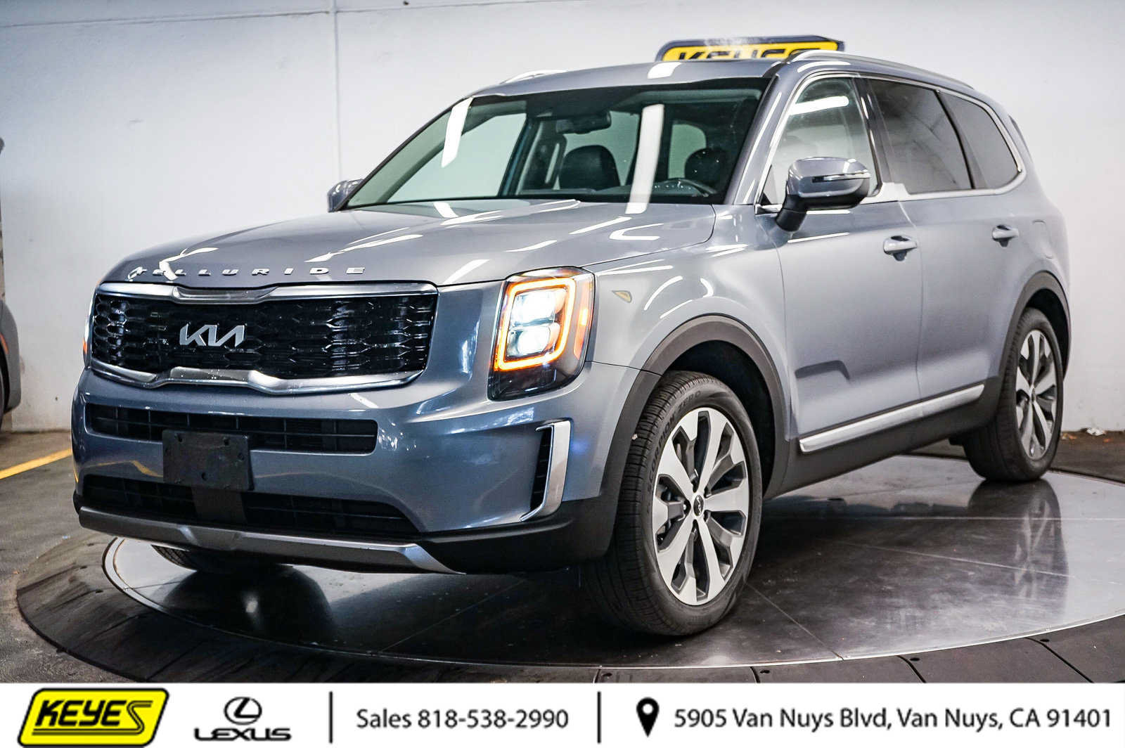 Used 2022 Kia Telluride EX w/ EX Premium Package FWD image 1