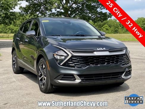 Used 2023 Kia Sportage EX image 9