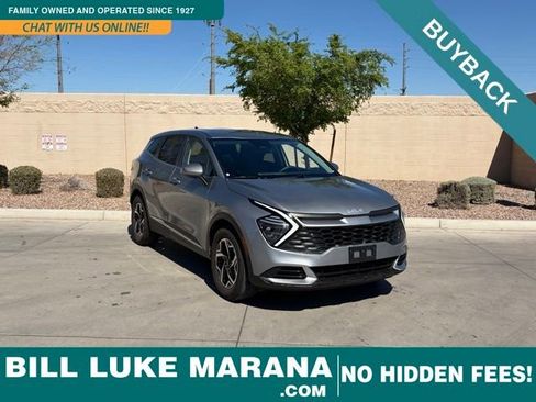 Used 2024 Kia Sportage LX image 1