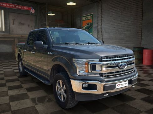 Used 2018 Ford F150 XLT w/ Equipment Group 301A Mid AWD/4WD image 2