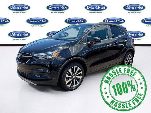 Used 2021 Buick Encore Preferred AWD/4WD image 3