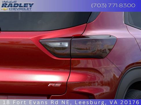 New 2026 Chevrolet TrailBlazer RS image 13