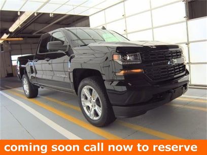 Used 2018 Chevrolet Silverado 1500 Custom w/ Custom Value Package