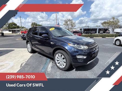 Used 2015 Land Rover Discovery Sport HSE Luxury image 1