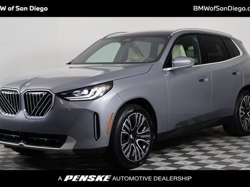 Used 2025 BMW X3 xDrive30 w/ Convenience Package AWD/4WD image 1