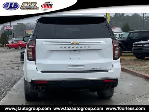 Used 2023 Chevrolet Suburban Premier AWD/4WD image 6