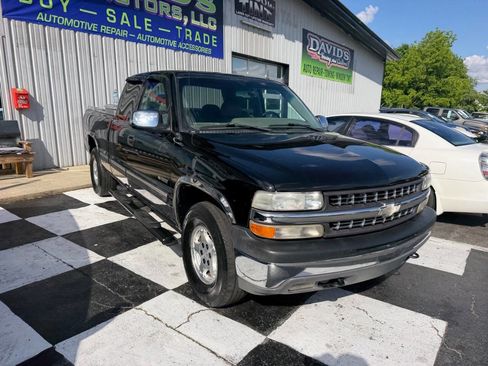 Used 2002 Chevrolet Silverado 1500 LT w/ Off-Road Pkg AWD/4WD image 4
