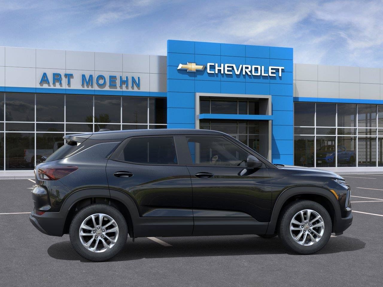 New 2026 Chevrolet TrailBlazer LS w/ LS Convenience Package FWD image 5