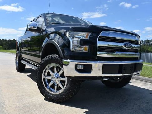 Used 2016 Ford F150 Lariat image 1