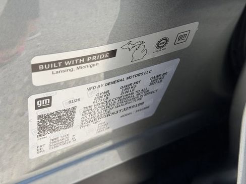 New 2026 Chevrolet Traverse LT w/ Sun and Wheel Package image 73