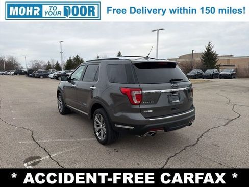 Used 2018 Ford Explorer Limited image 3