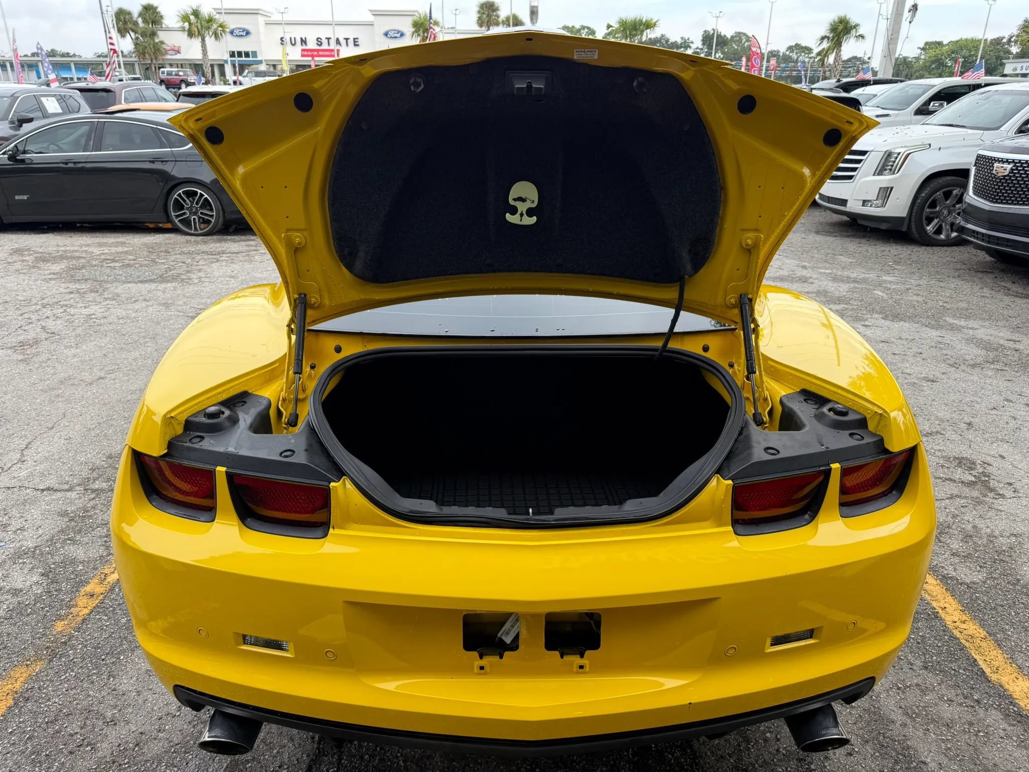 Used 2012 Chevrolet Camaro LT w/ RS Package RWD image 17