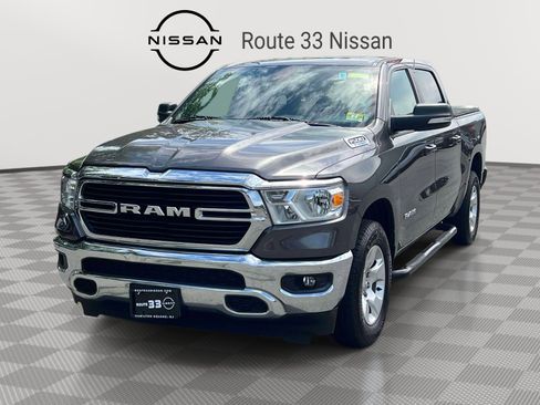 Used 2021 RAM 1500 Big Horn AWD/4WD image 2