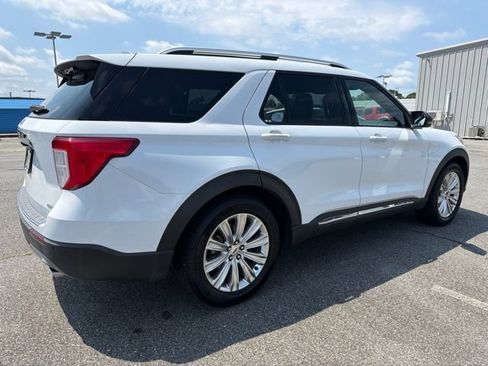Used 2020 Ford Explorer Limited RWD image 3