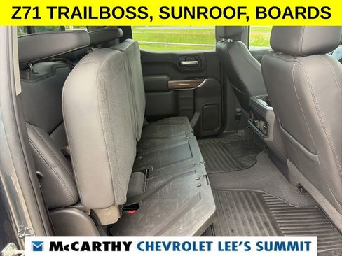 Used 2019 Chevrolet Silverado 1500 LT Trail Boss AWD/4WD image 43