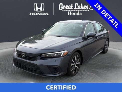Certified 2024 Honda Civic EX image 2