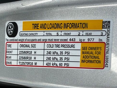 Used 2022 Chevrolet Equinox LT AWD/4WD image 17