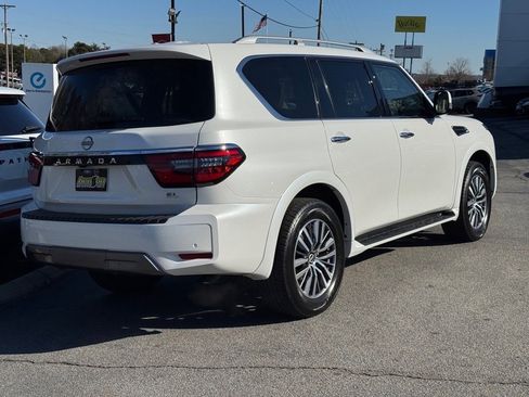 Certified 2024 Nissan Armada SL w/ Captain's Chairs Package image 3