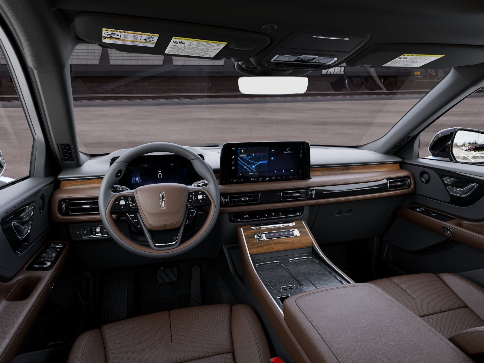 New 2027 Lincoln Aviator Reserve AWD/4WD image 9