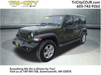 Used 2022 Jeep Wrangler Unlimited Sport S w/ Sun And Sound Package 360° Tour