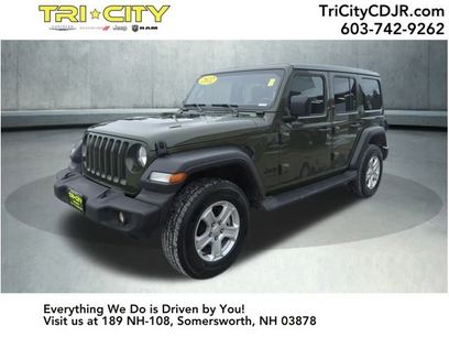 Used 2022 Jeep Wrangler Unlimited Sport S w/ Sun And Sound Package