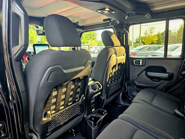 Used 2021 Jeep Wrangler Unlimited Rubicon AWD/4WD image 23