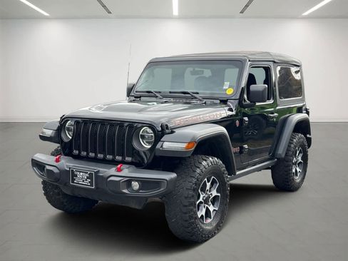 Used 2022 Jeep Wrangler Rubicon w/ LED Lighting Group image 1
