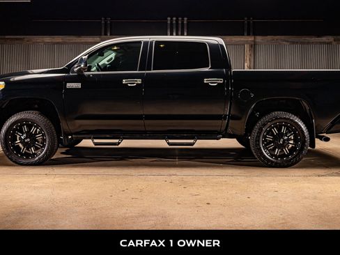 Used 2018 Toyota Tundra Platinum image 5
