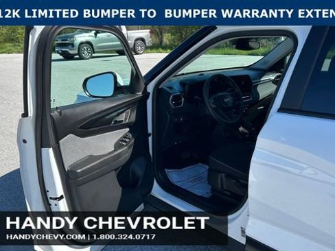 Certified 2025 Chevrolet TrailBlazer LT AWD/4WD image 16