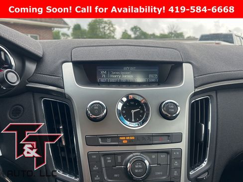 Used 2010 Cadillac CTS Sedan RWD image 13